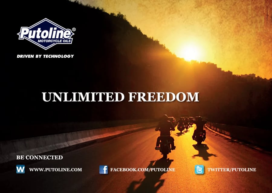 زيت محرك Genuine V-Twin 20W-50 تخليقي100%