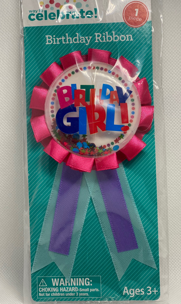 The honor of the birthday girl
