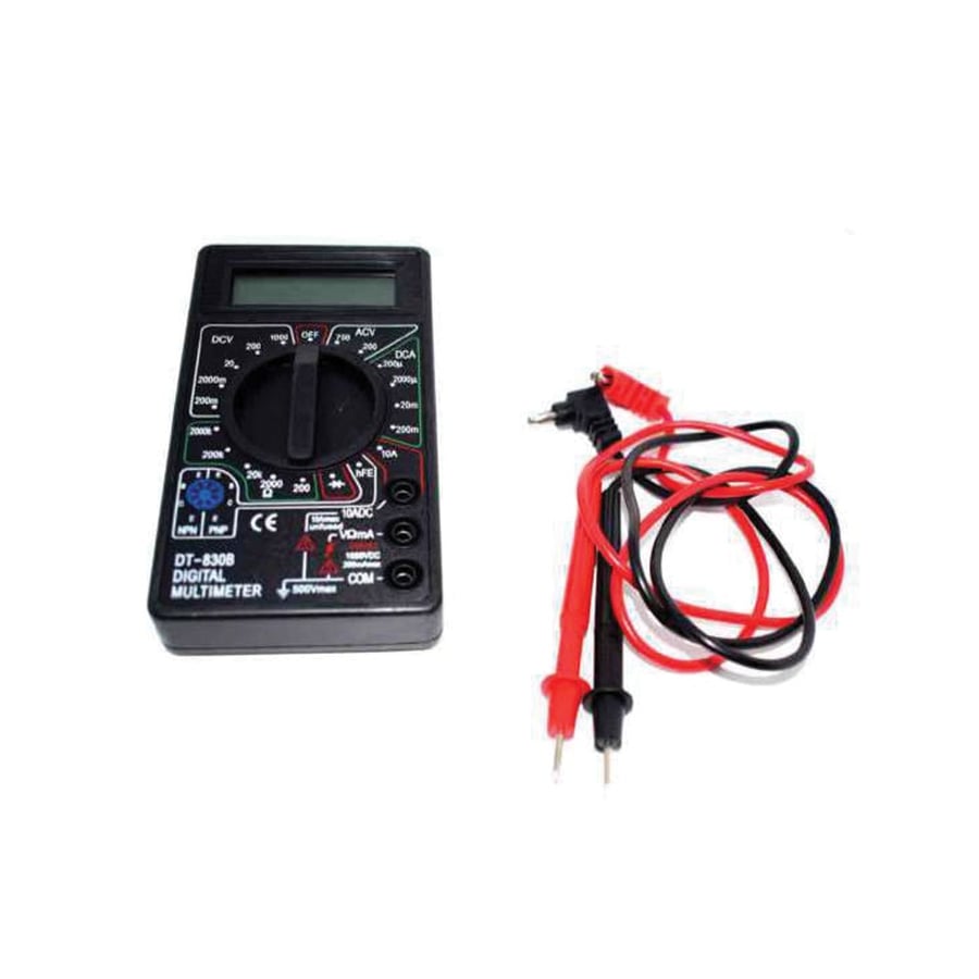 مقياس فولت ديجيتال DT-830B