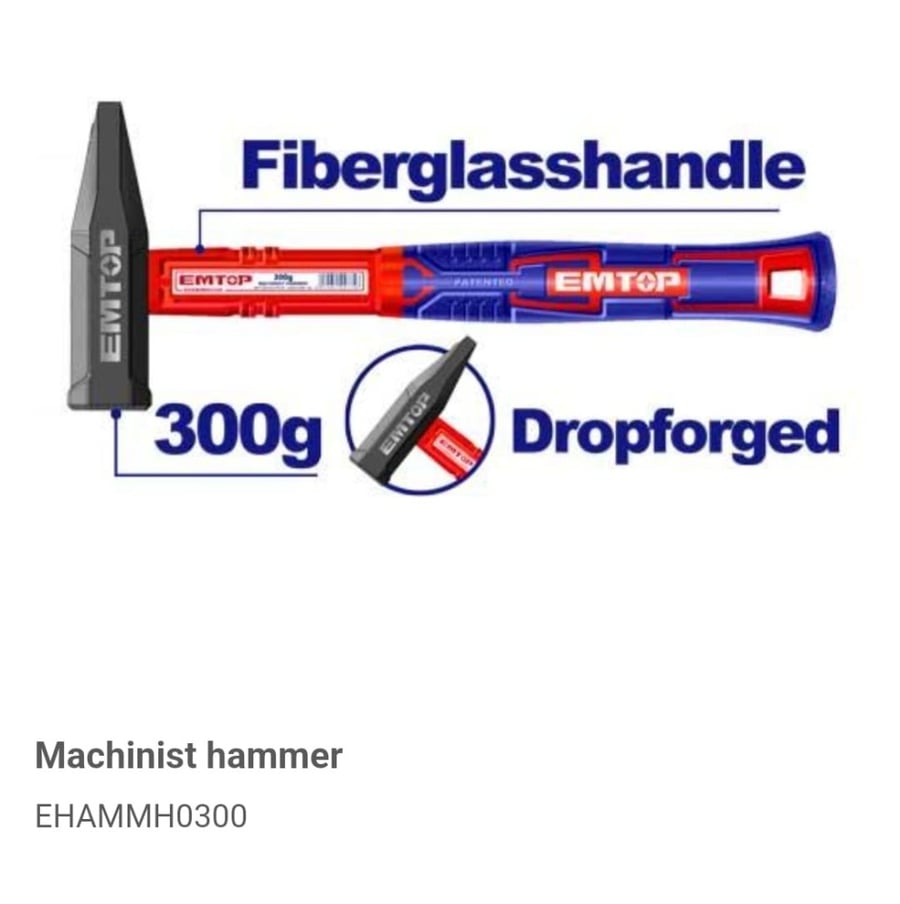مطرقة ميكانيكية United Diamonds  Machinist hammer