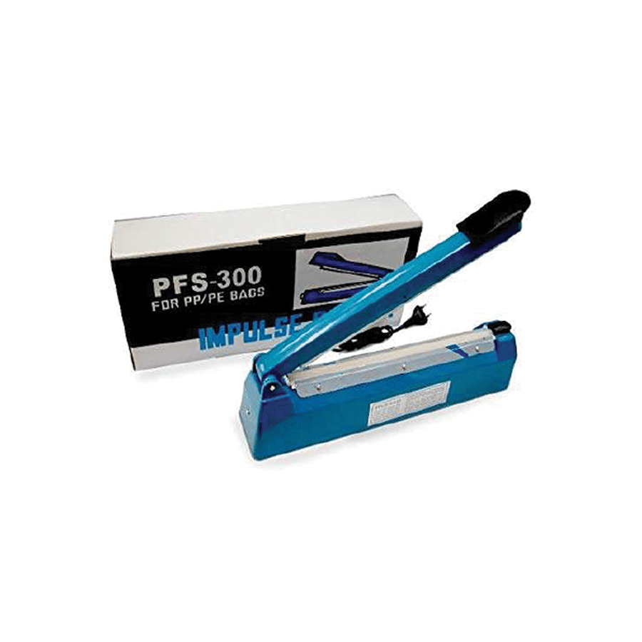 Bag sealing machine 20 cm - sizes