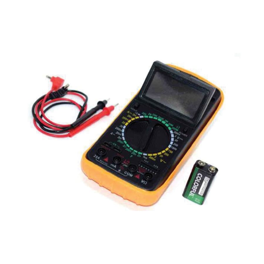 مقياس ملتيمتر ديجيتال DT9205M