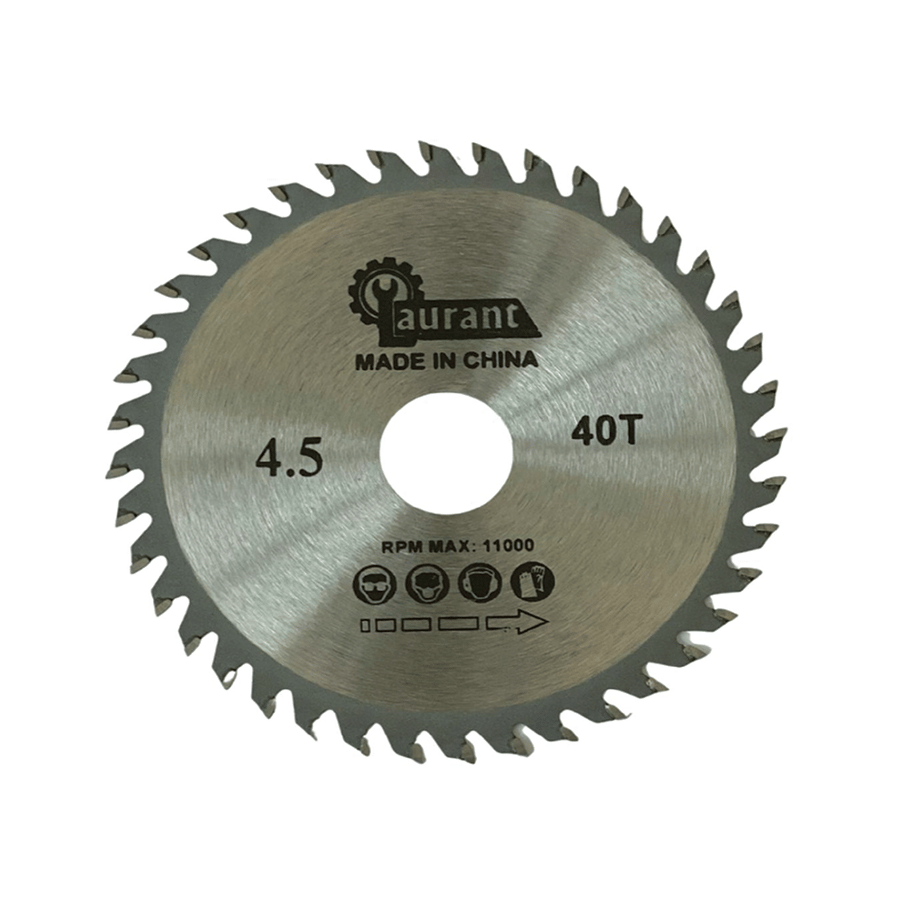 ديسك قص خشب 4.5" ( Laurant ) - مقاسات مختلفة