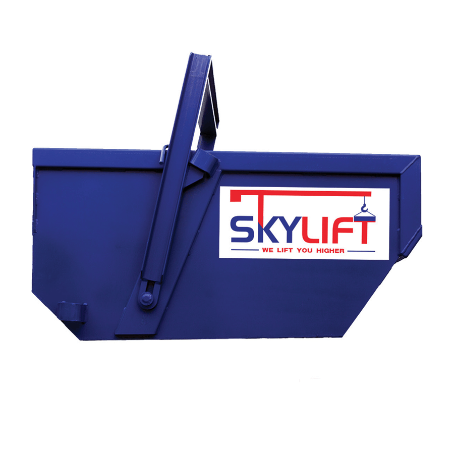 Self-Dumping Boat Skip - Model SKL 2500 SKYLIFT-Turkish