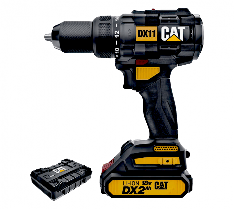 Drill Battery 18-volt 2-amp CAT DX11