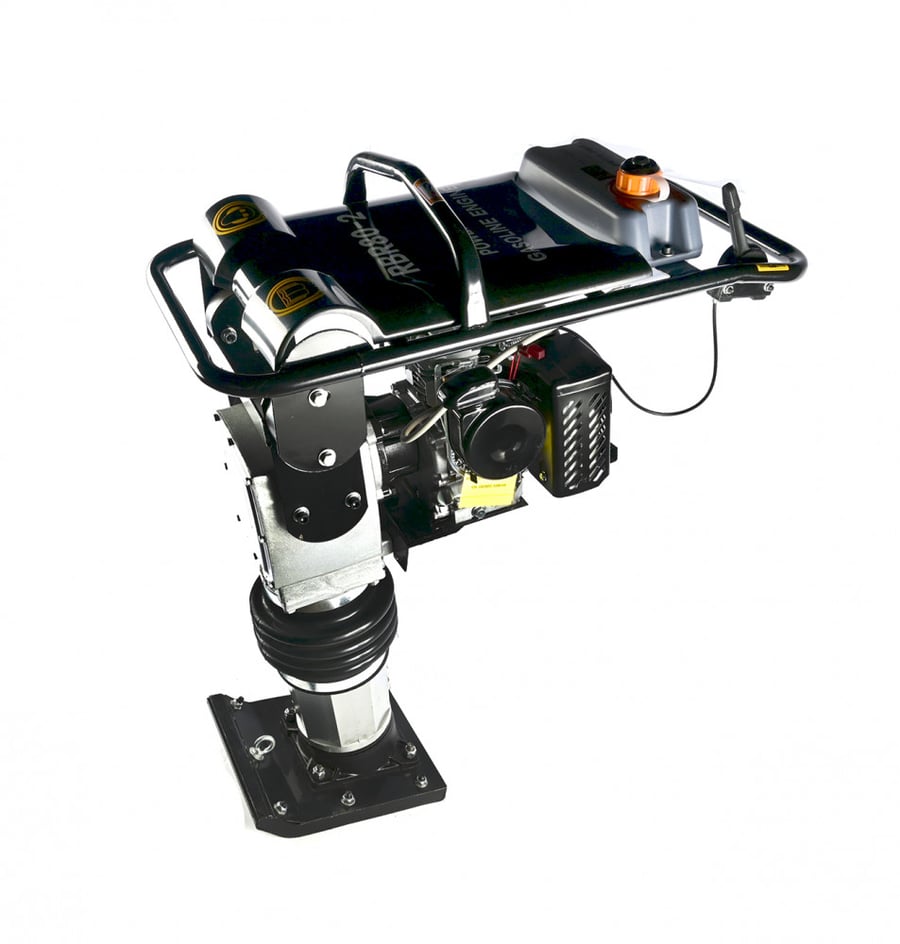 Tamping Rammer Diesel Black 6HP United Diamonds