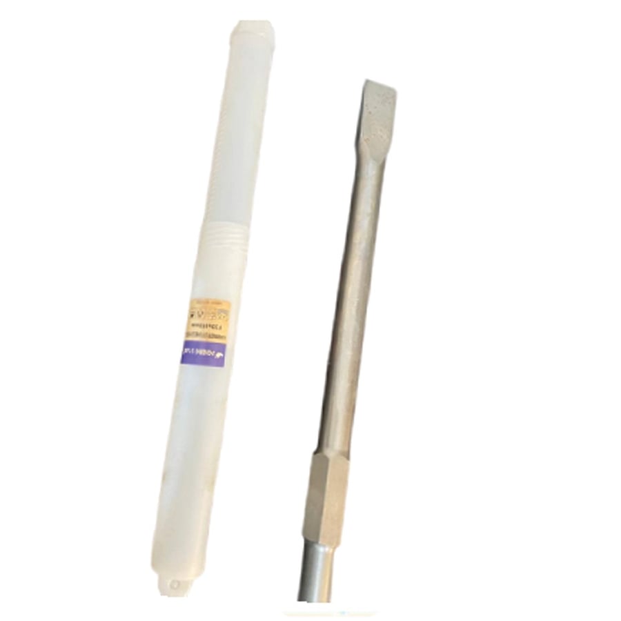 A chisel crusher 65 mm wide 65*400