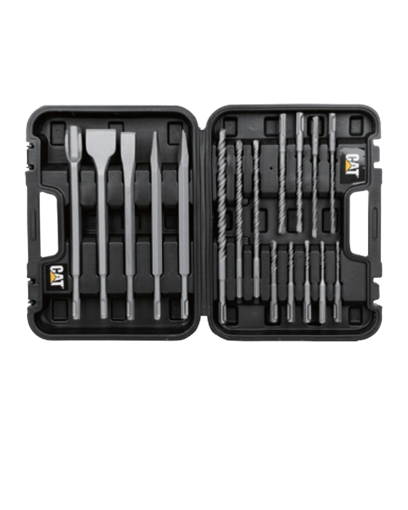 Drill Bits SDS Plus Set 10pcs CAT- DA03901