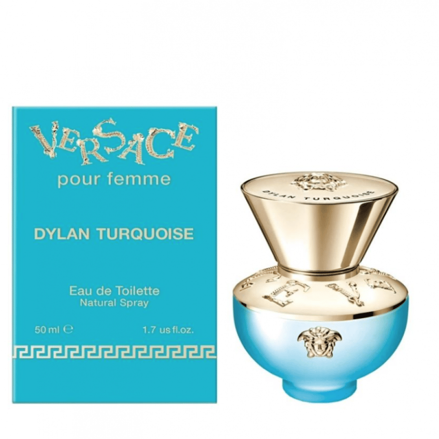 Versace Bright Crystal Pour Femme Dylan Turquoise - Eau de Toilette (Women) 50ml