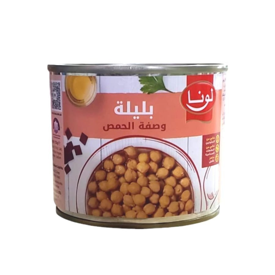 بليله وصفه الحمص لونا 220 جرام