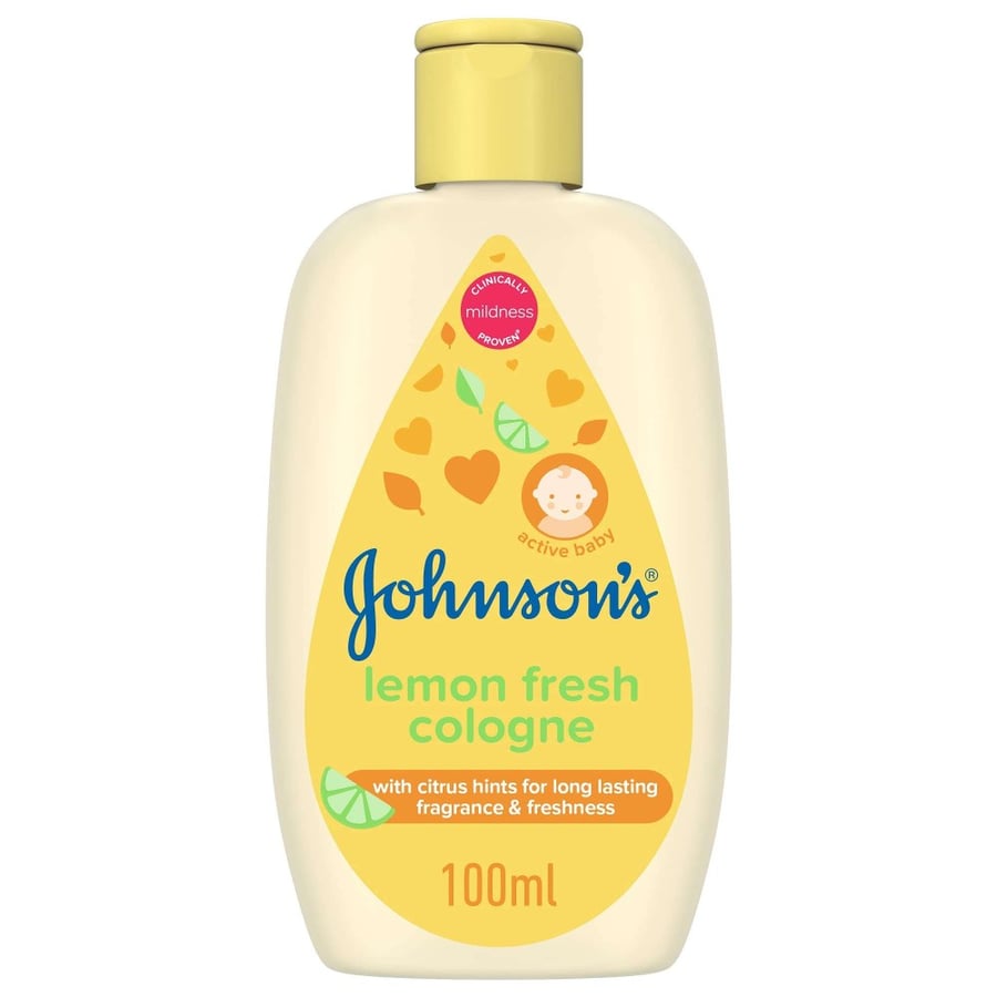 johnson's_كولونيا انتعاش الليمون