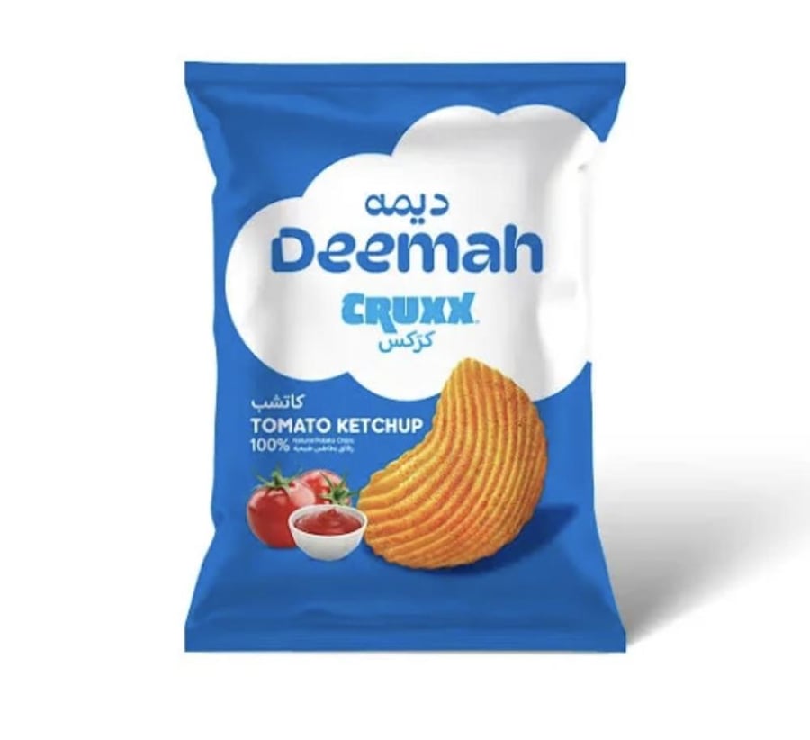 ديمه بطاطس كركس بطعم الكاتشب 75جرام