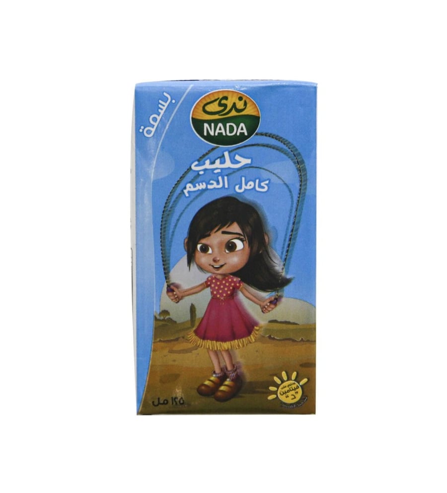 ندى حليب طويل الأجل 125 مل