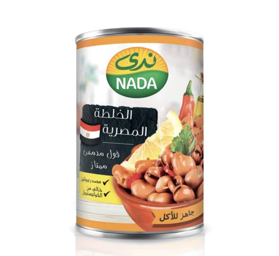 ندى فول مدمس بالخلطة المصرية 400 جرام