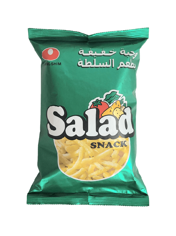بطاطس وجبه خفيفه بطعم السلطة 75 جرام