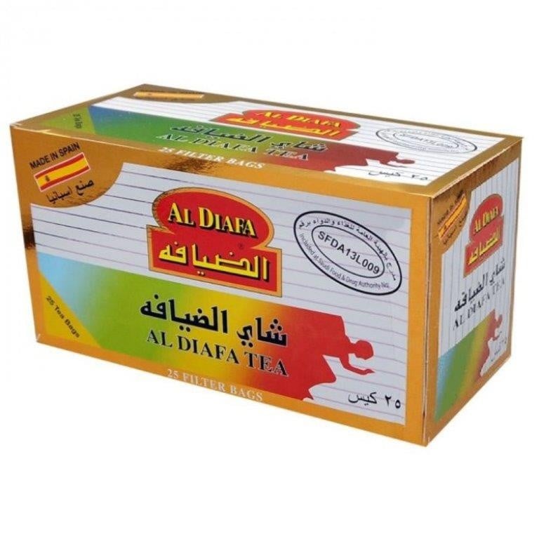 شاي الضيافة للتخسيس 25 كيس