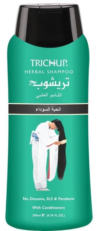 شامبو العشبي الحبة السوداء تريشوب 200 مل