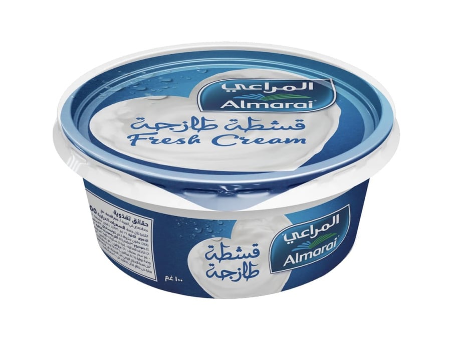 المراعي قشطة طازجة 100 جرام