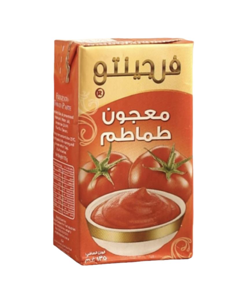معجون الطماطم الطبيعي من فرجينتو