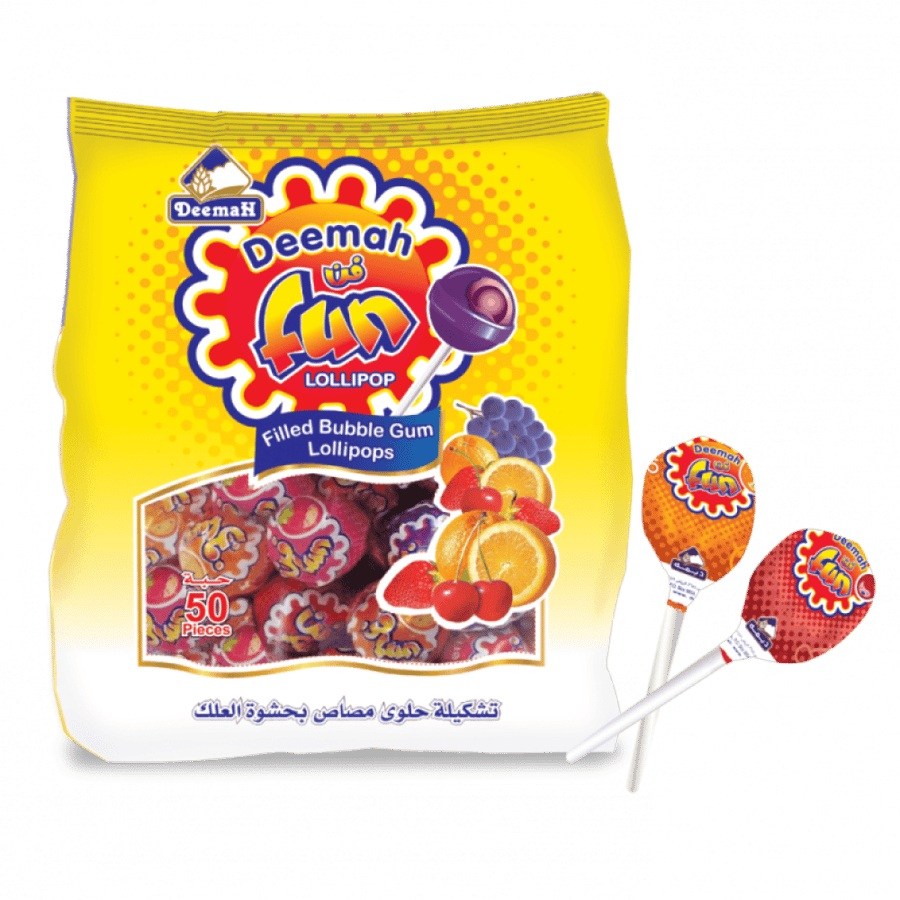 ديمه حلاوة مصاص – 400 غرام