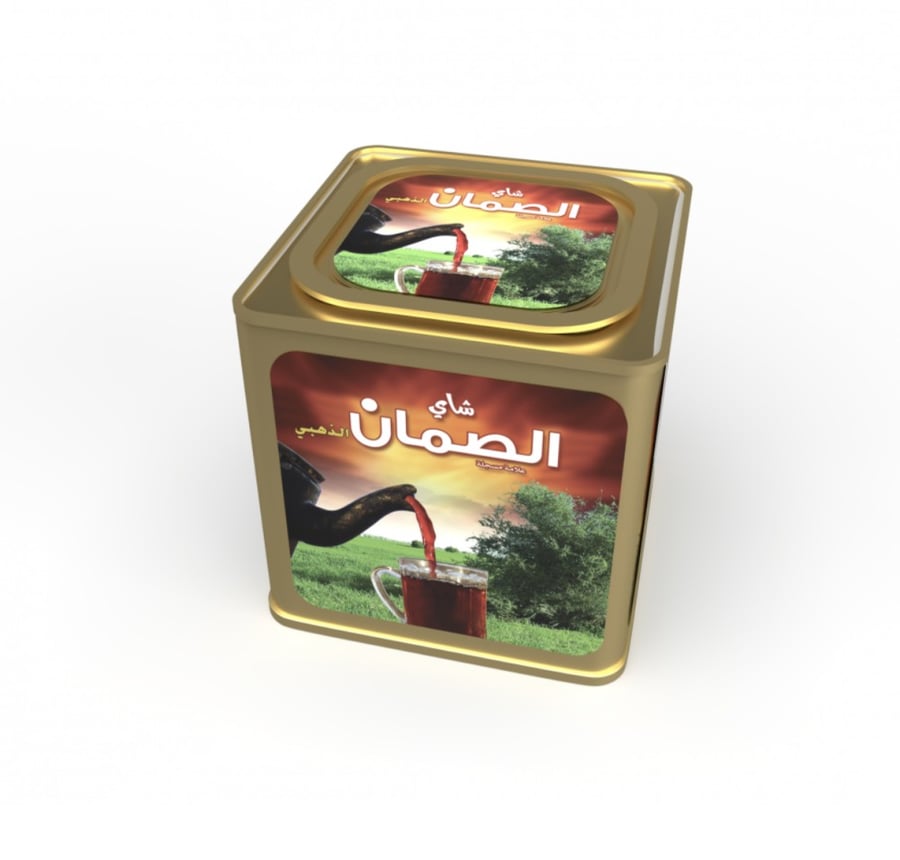 شاي اسود سيلاني أوراق كاملة مربع 360 جرام