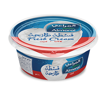 المراعي قشطة طازجة لايت 100 جرام