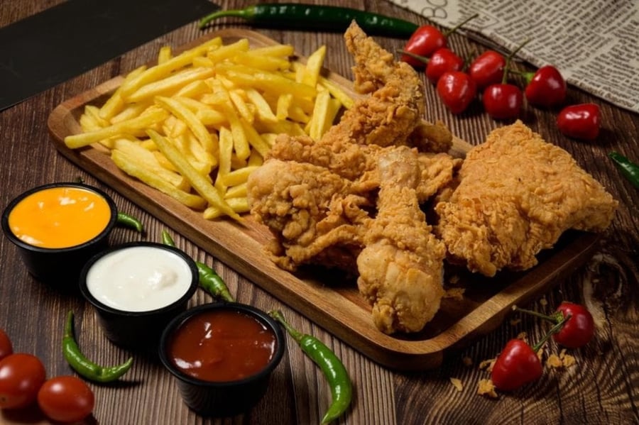 بروست حراق اربع قطع