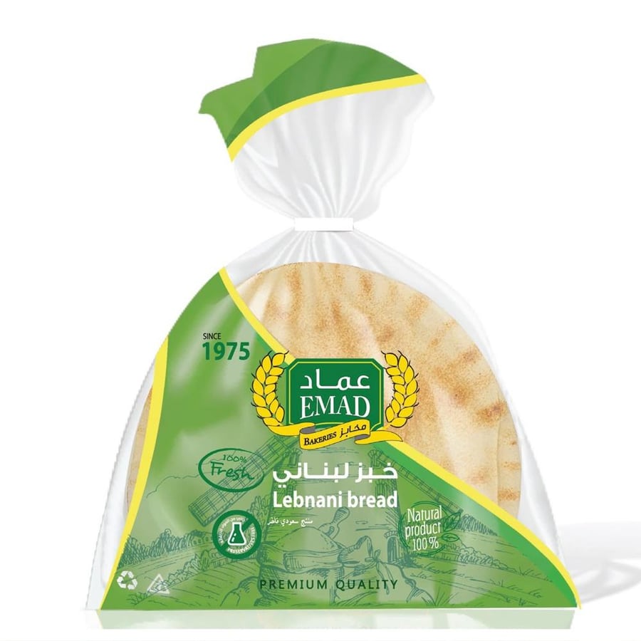 خبز لبناني حجم كبير