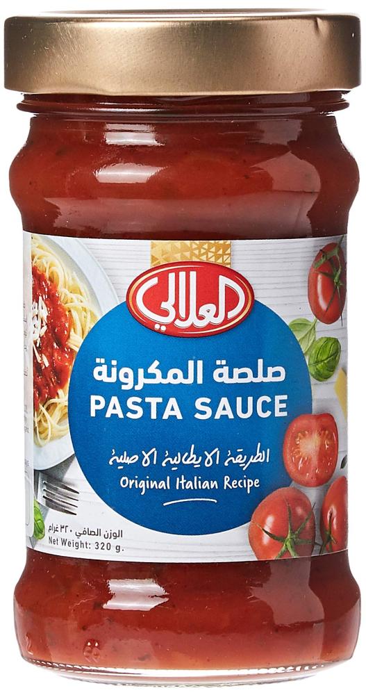 العلالي صلصة المكرونة الإيطالية الأصلية 320جم