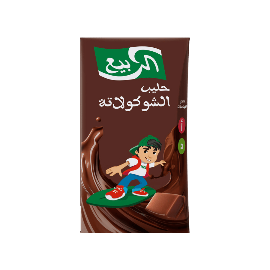 حليب الربيع شوكولاته 125 مل
