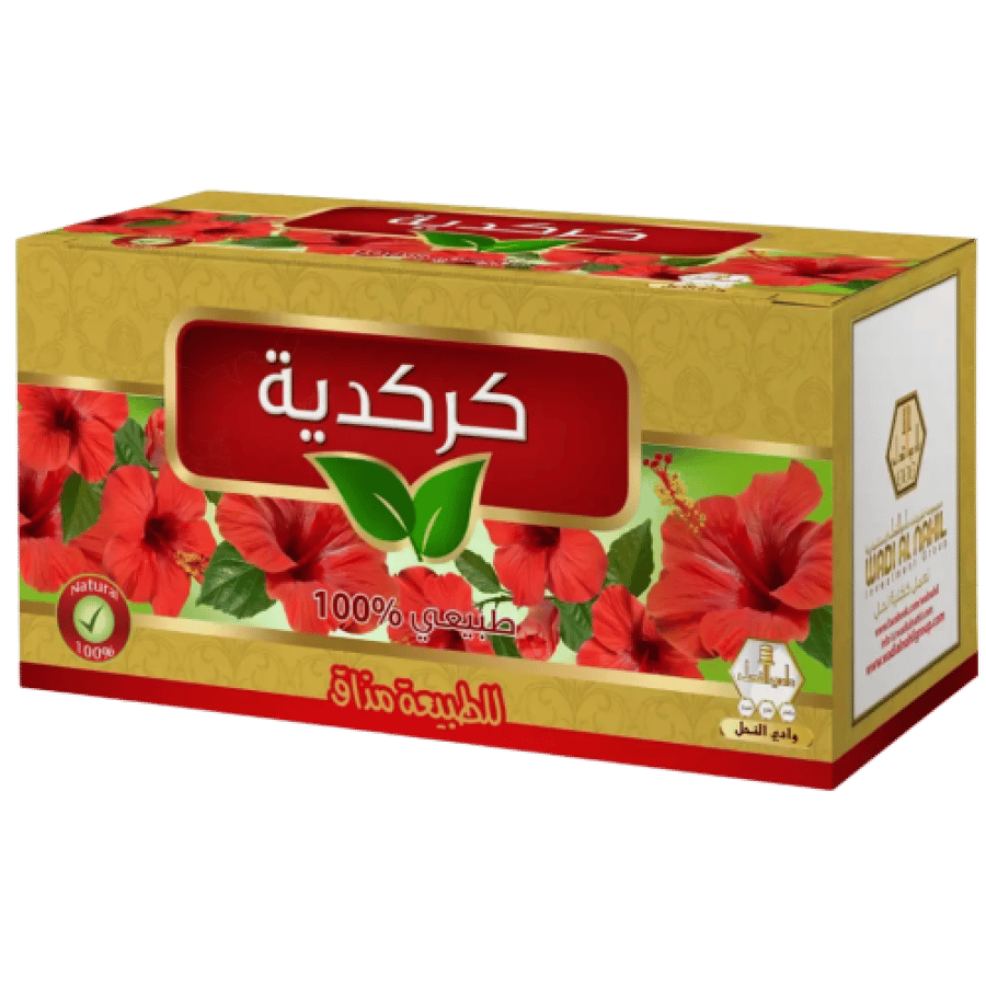 مشروب كركديه وادي النحل 30 كيس
