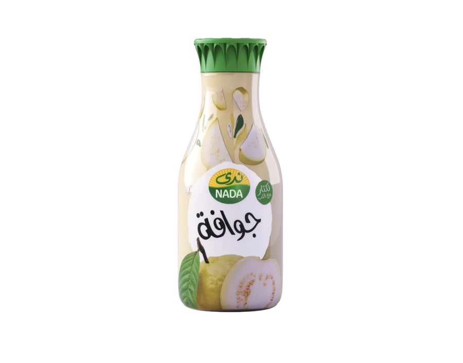 ندى عصير طازج جوافة 1.3 لتر