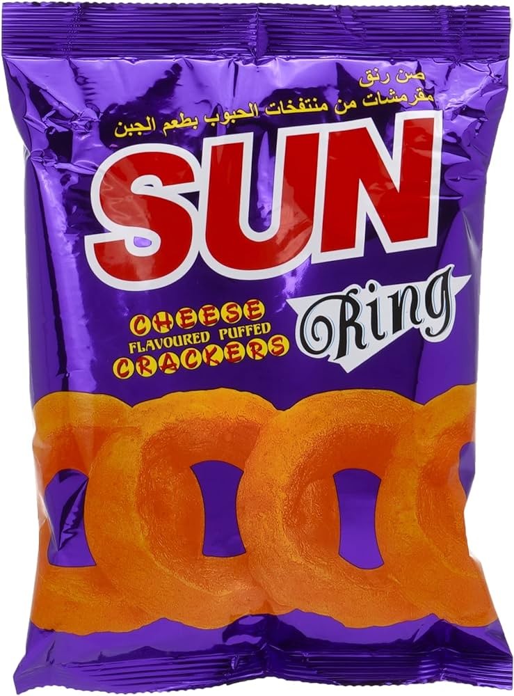صن رينج كراكر الجبن 60 جرام