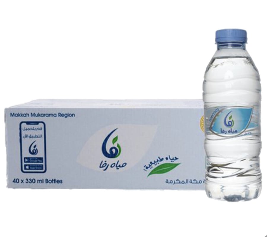 مياه رفا 330 مل 40 عبوة