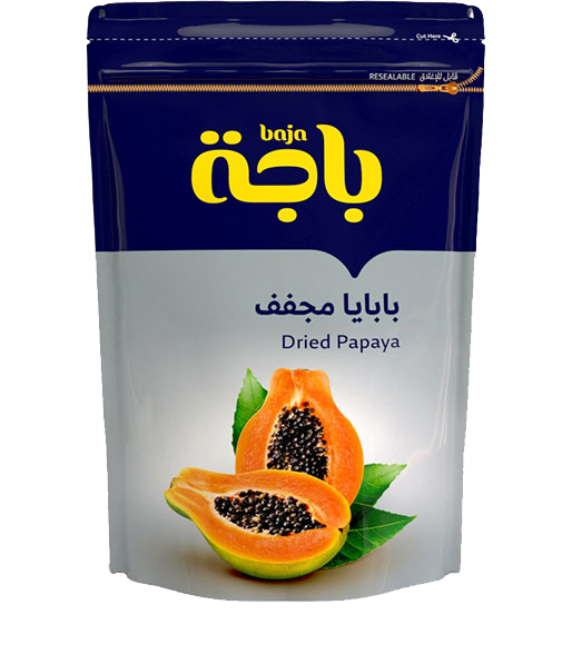 باجة بابايا مجفف 200 جرام