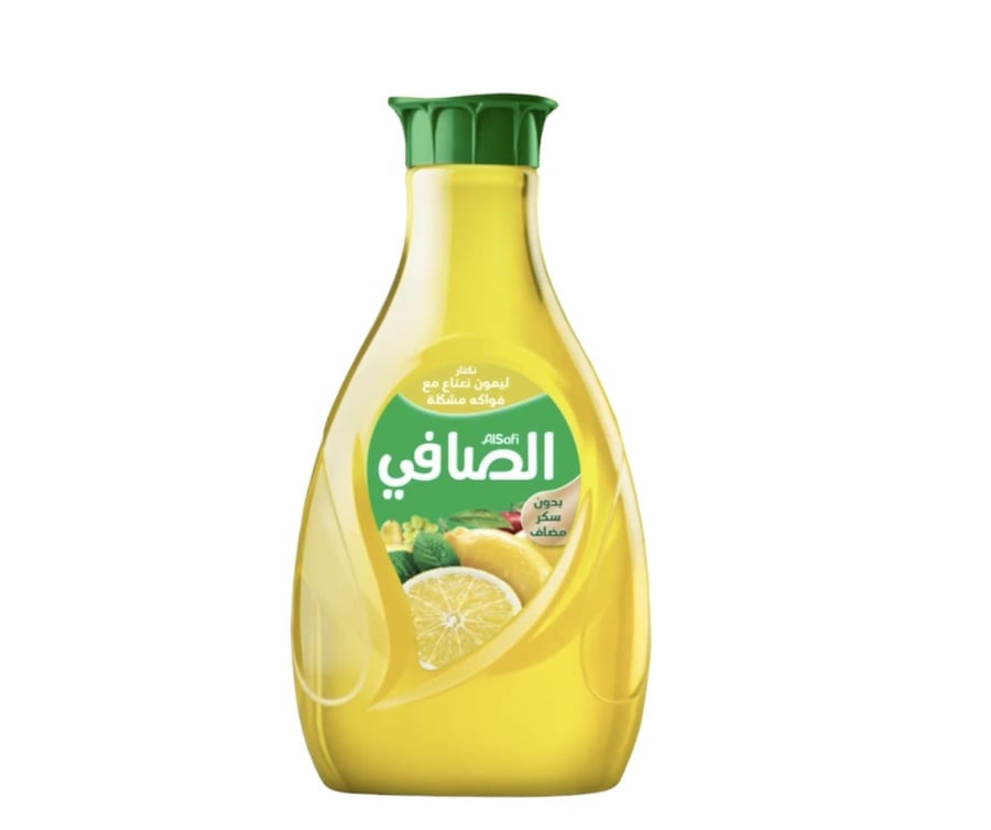 الصافي نكتار ليمون ونعناع مع الفواكه المشكلة 1.5 لتر