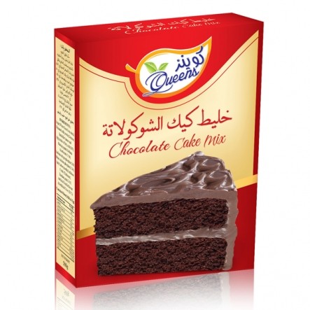 خليط كيك الشوكلاتة من كوينز