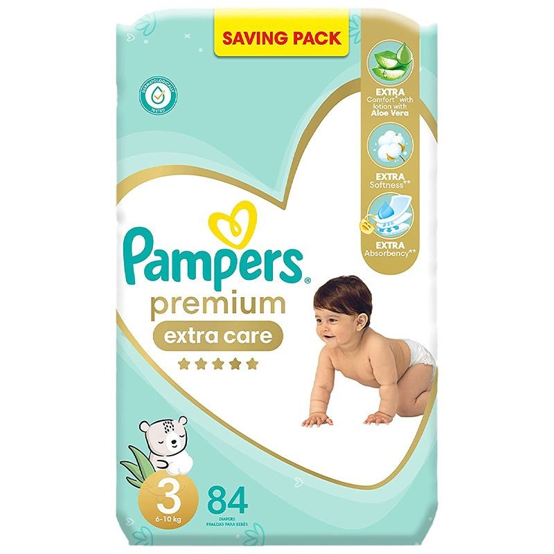 Pampers رقم 3