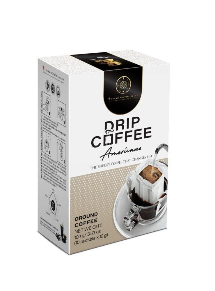 ليجند قهوة مقطرة متوسطة امريكانو 100غ LEGEND DRIP COFFEE AMERICANO 100G