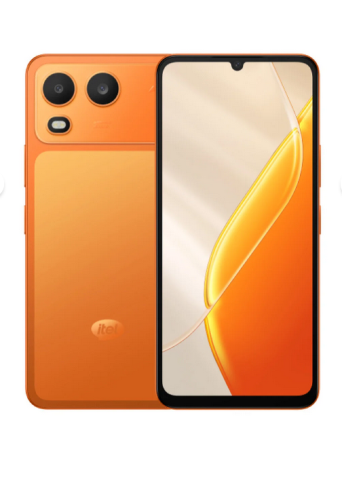 itel A200 - برتقالي (Comet Orange) - 128 جيجابايت