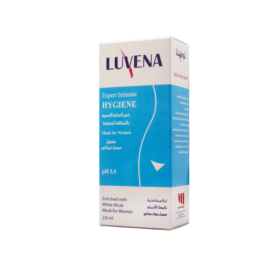 LUVENA MUSK FEMININE WASH 225 ML | لوفينا غسول نسائي بالمسك 225 مل