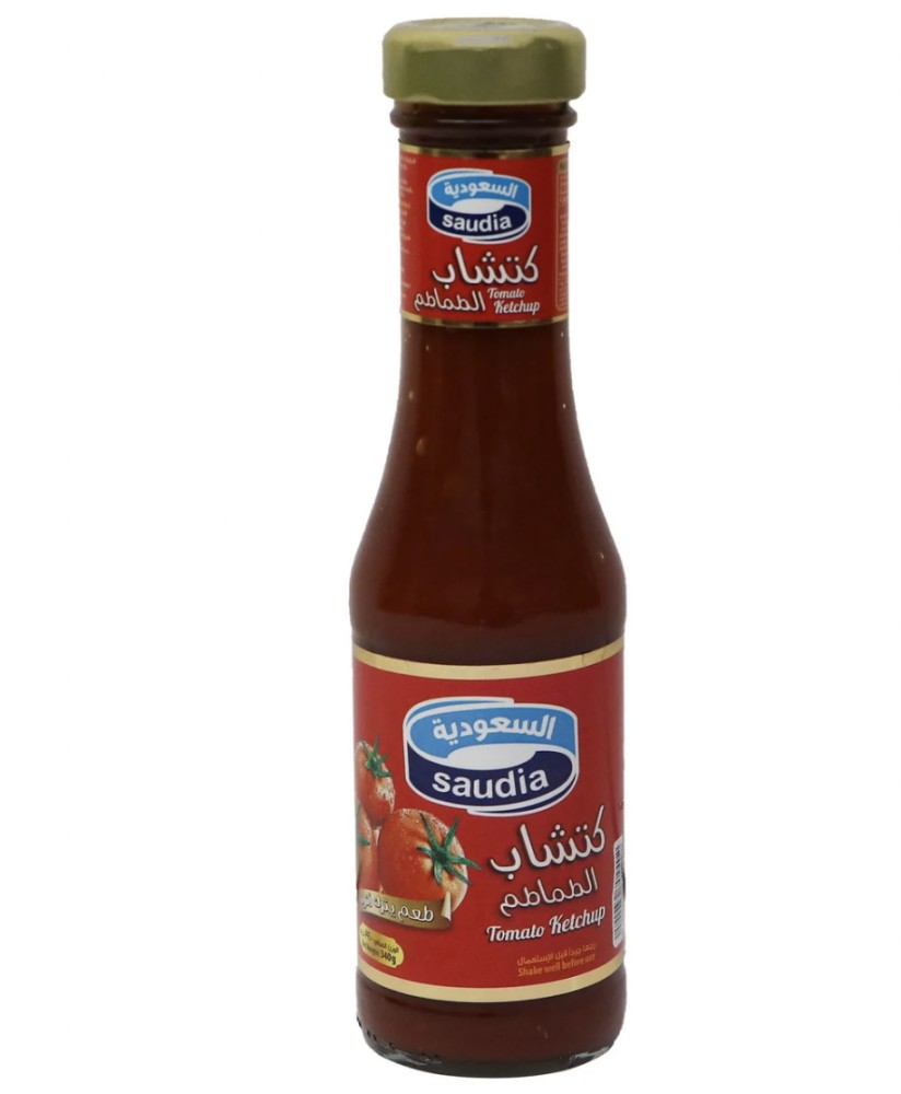 كاتشب الطماطم السعودية 340 جرام