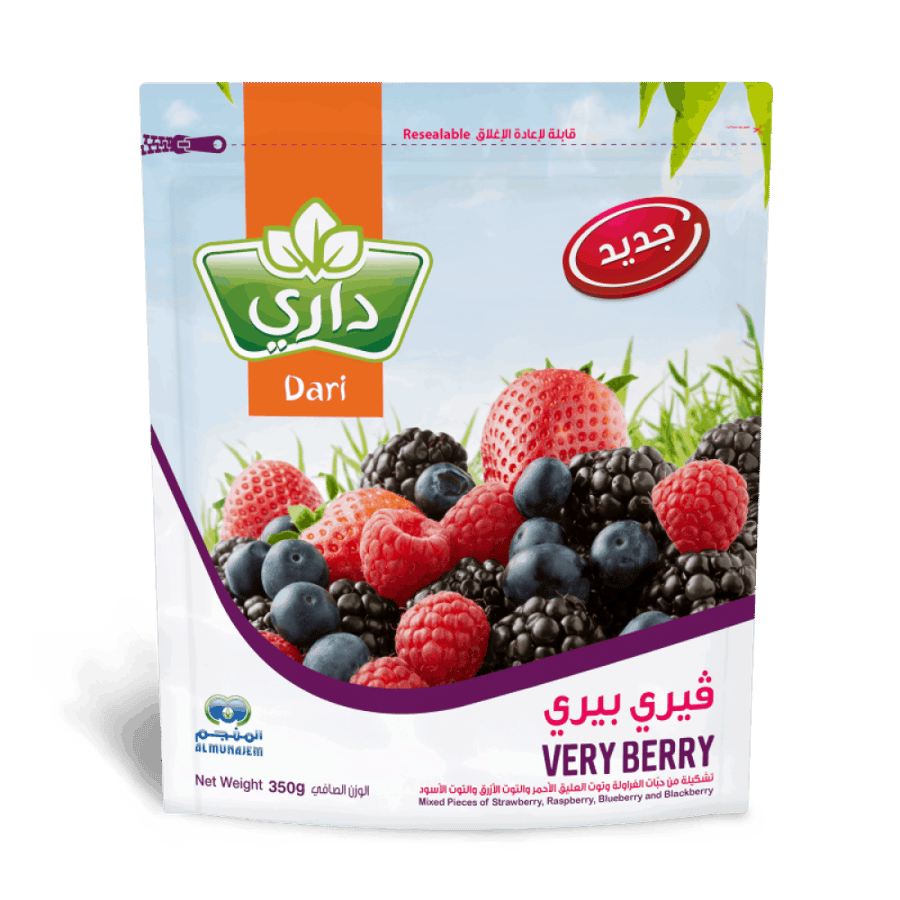 داري توت مشكل ( مجمد) 350 جرام