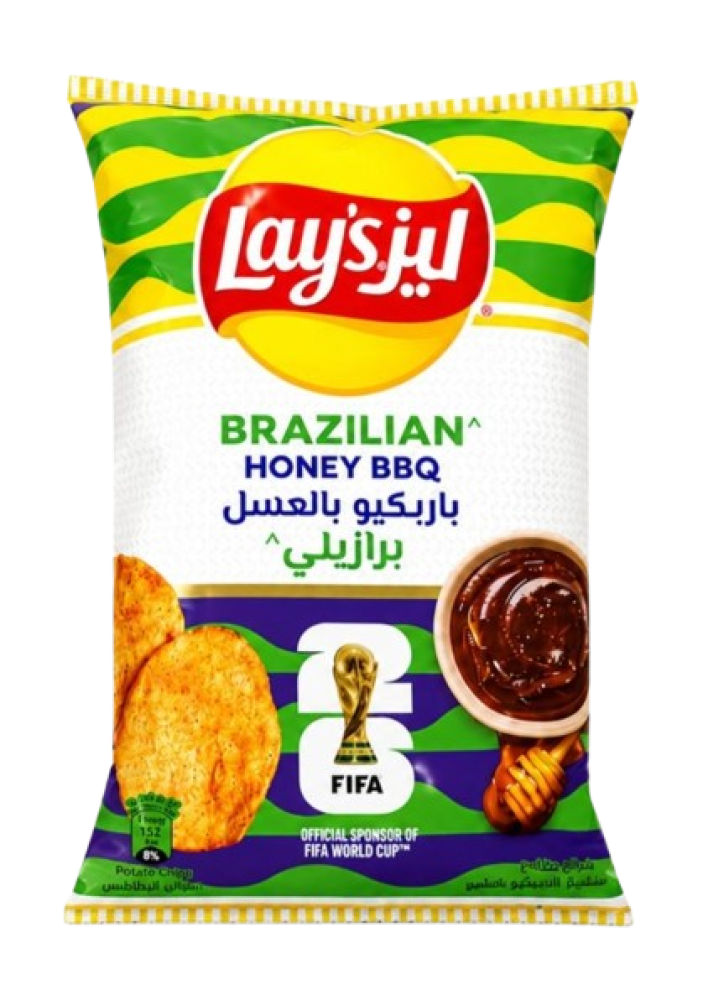 ليز باربكيو بالعسل برازيلي صغير
