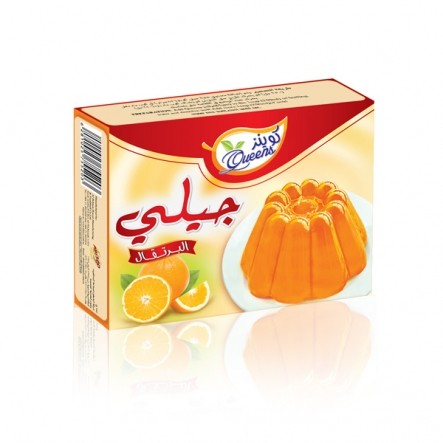 جيلي كوينز بنكهة البرتقال 85 جرام
