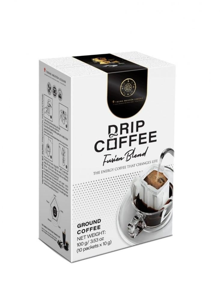 ليجند قهوة مقطرة خفيفة فيوجن 100غ LEGEND DRIP COFFEE FUSION BLEND 100G