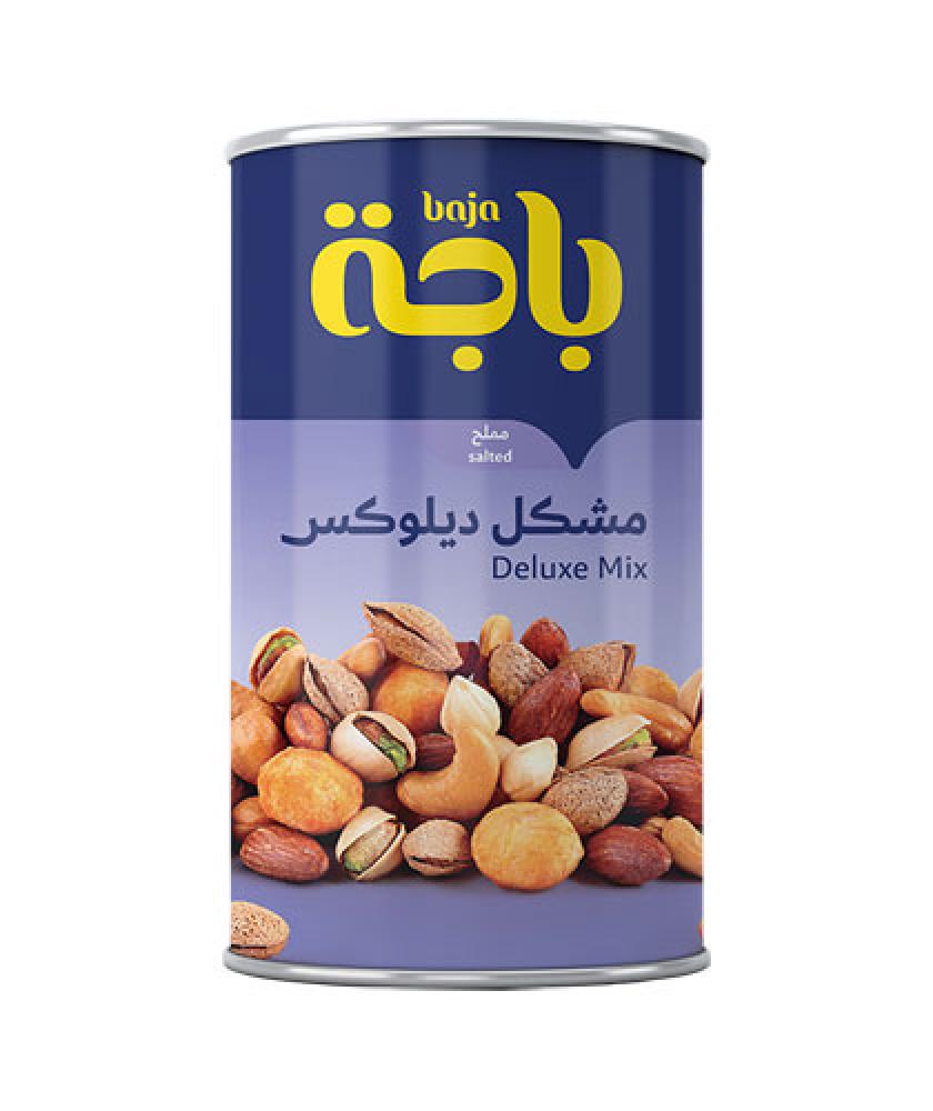 باجة مكسرات مشكل ديلوكس مملح 450 جرام