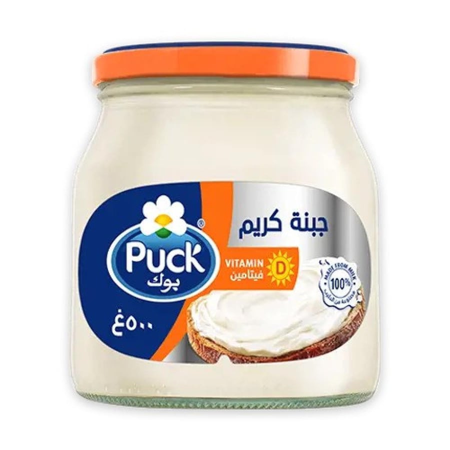 بوك جبنة كريم فيتامين د 500 جم