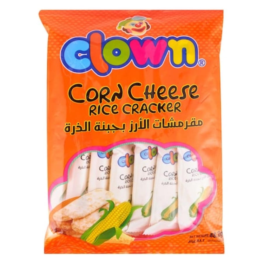 كلاون كراكرز أرز بالجبن 88.2 جرام