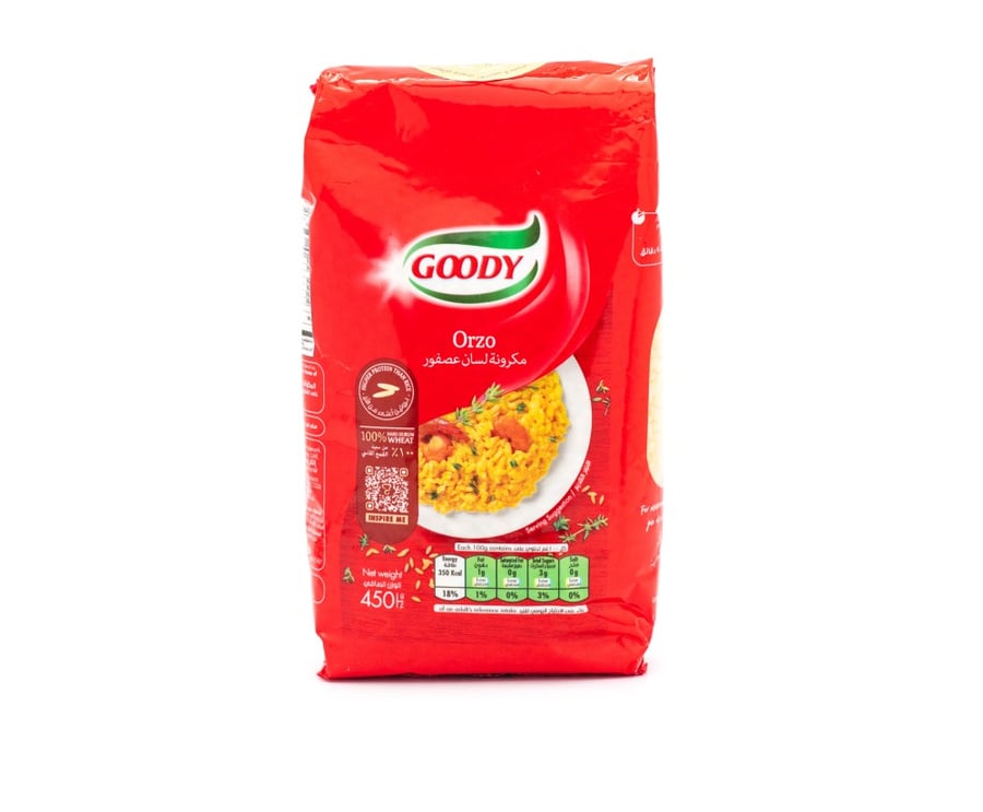 قودي مكرونة لسان عصفور 450جم